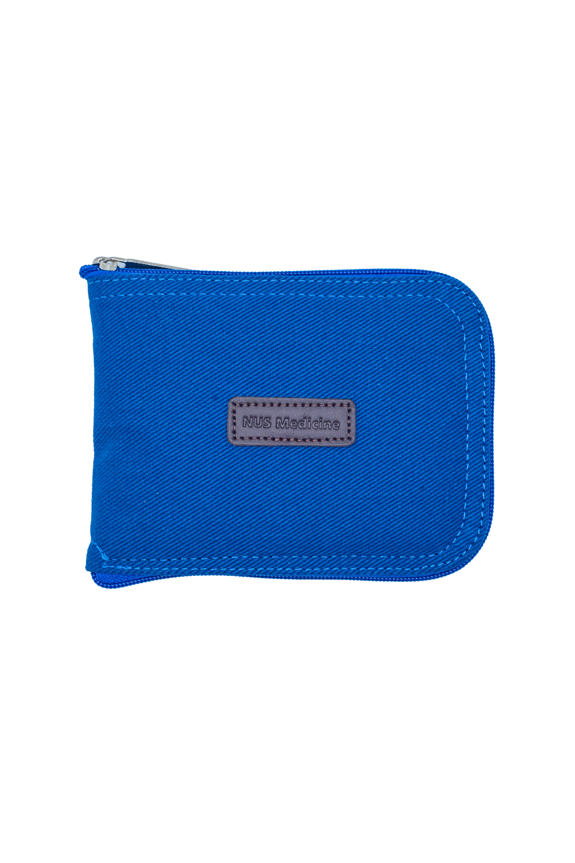 Nandina Foldable Tote Bag (Blue) - Image 3