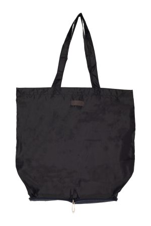 Nandina Foldable Tote Bag (Denim)