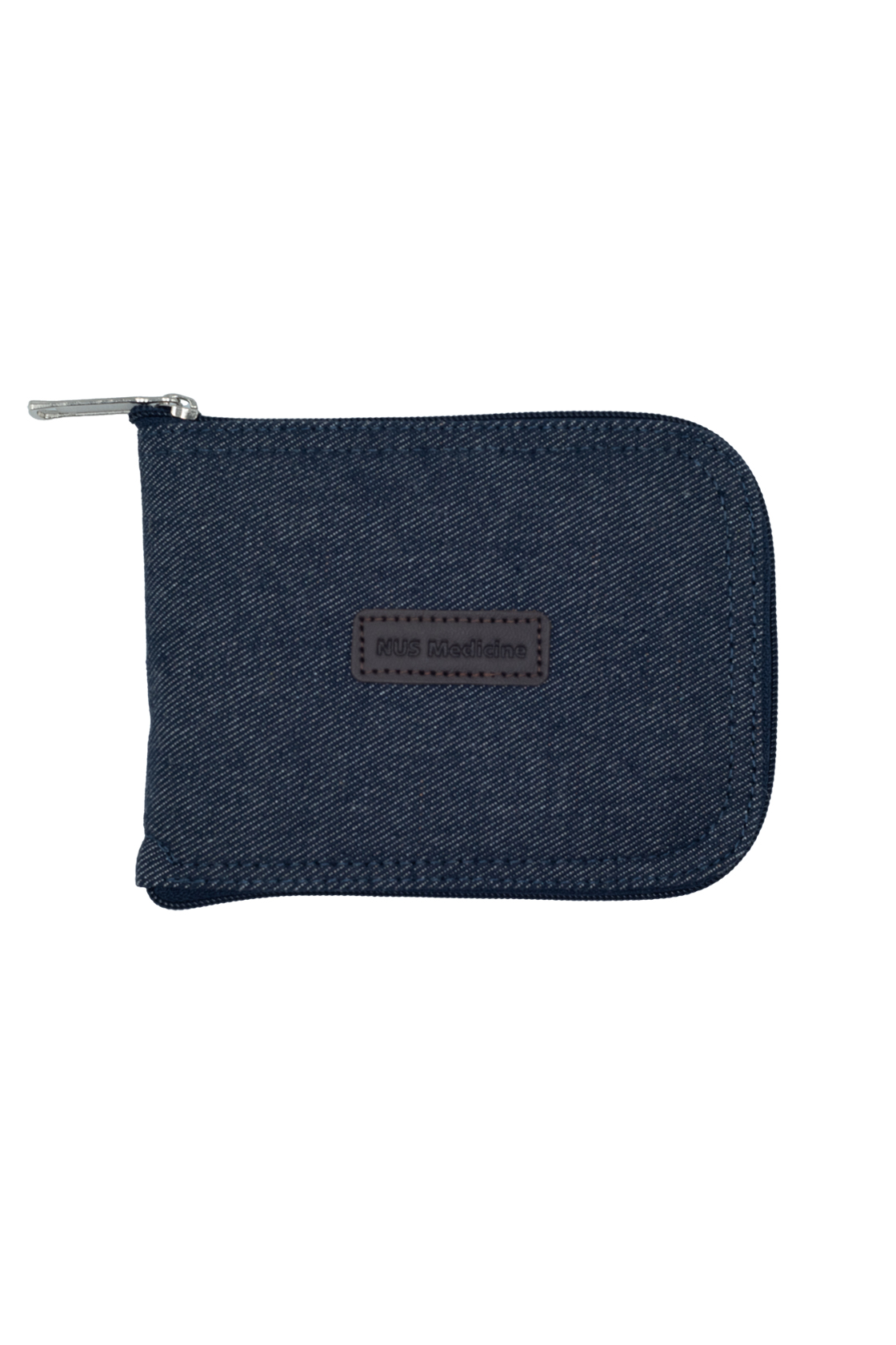 Nandina Foldable Tote Bag (Denim) - Image 3