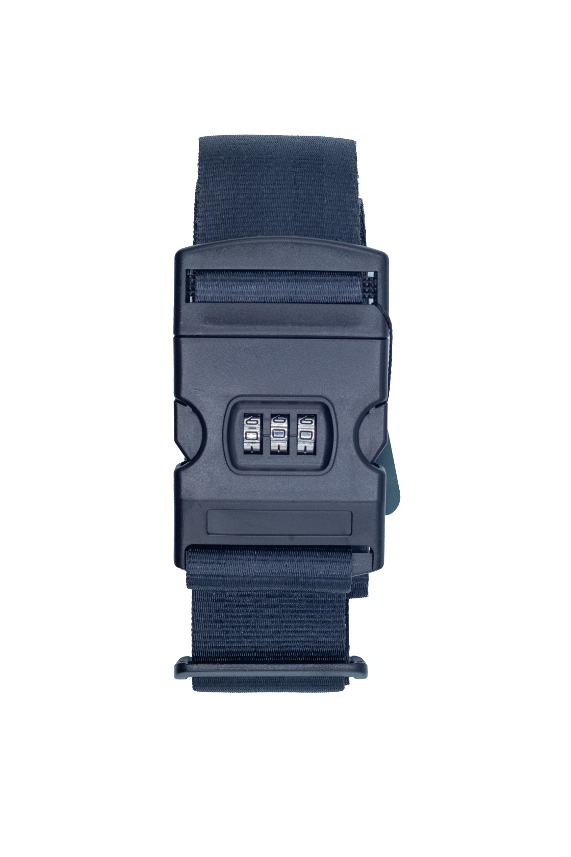 Nandina Luggage Belt with Passcode Pin Buckle (Grey)