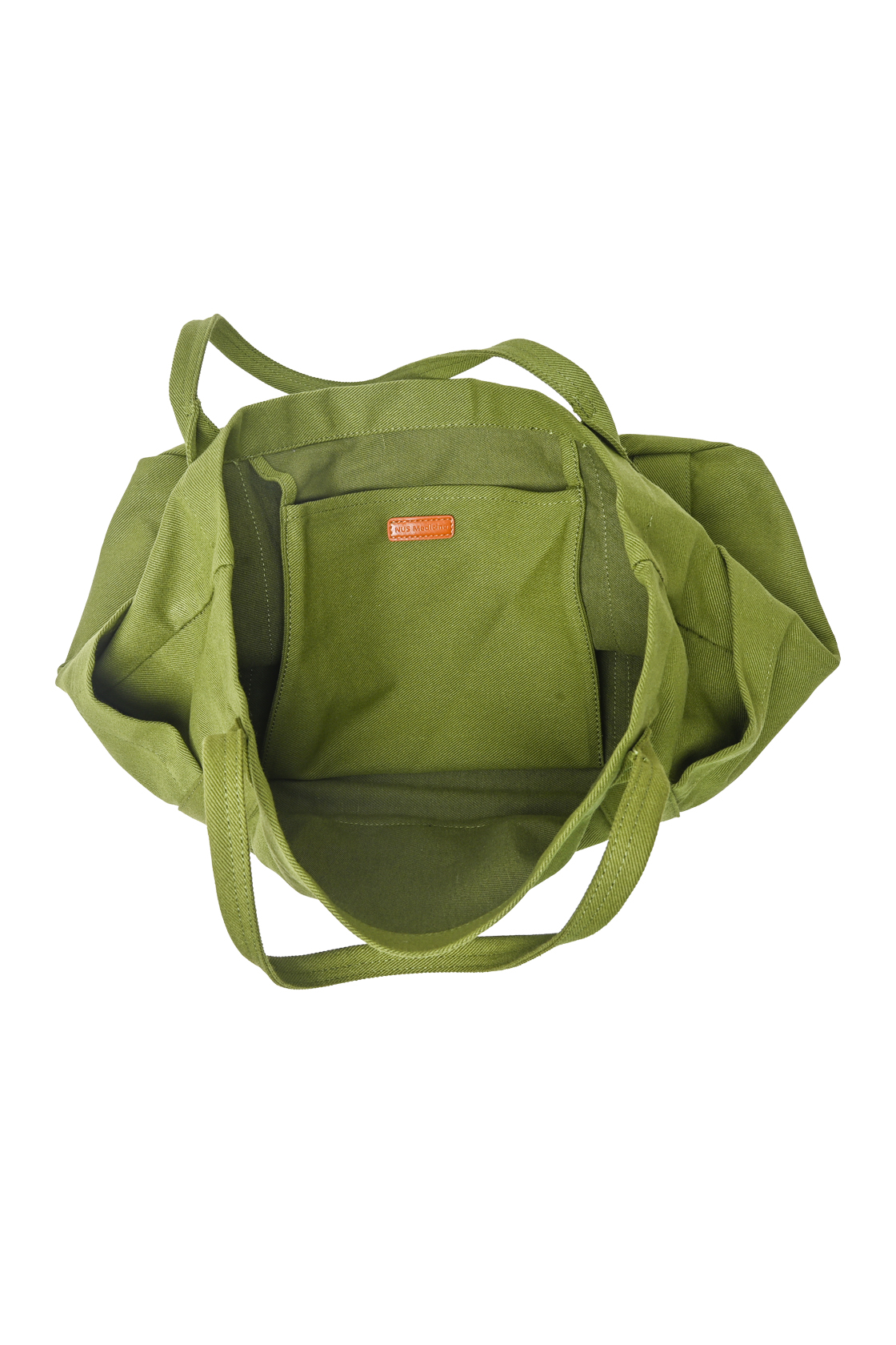 Nandina Twill Tote Bag (Olive) - Image 3