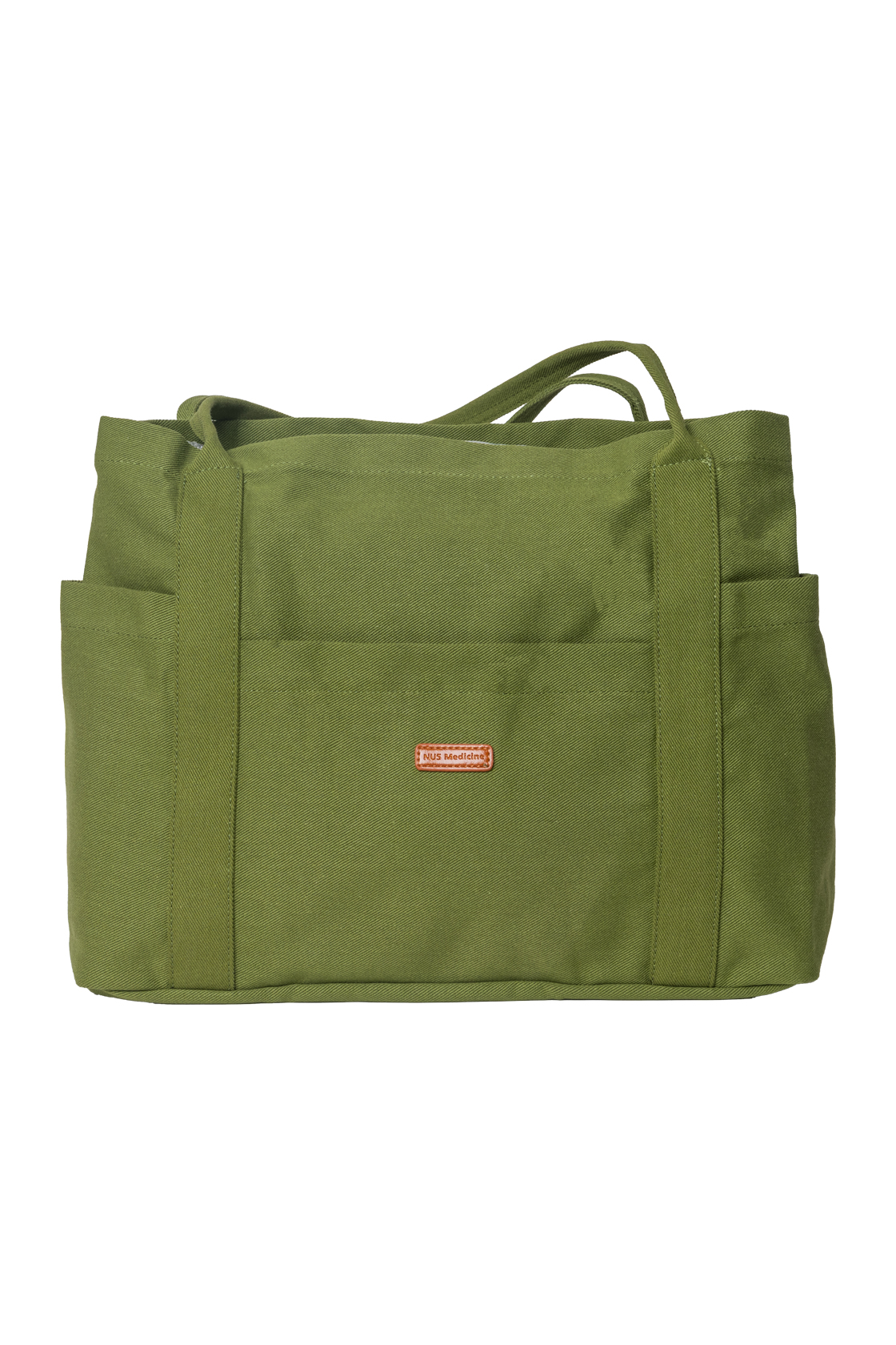 Nandina Twill Tote Bag (Olive) - Image 4