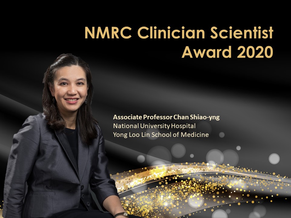 NMRC Award to Chan Shiao-yng