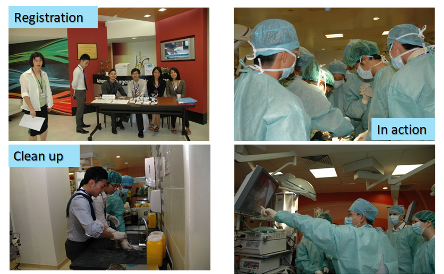 a laparoscopy workshop