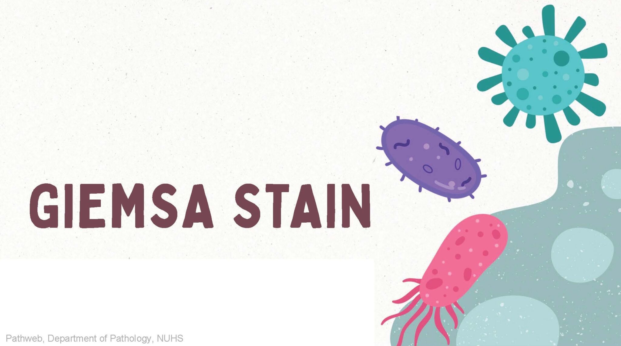CME presentation _GIEMSA STAIN_icon_