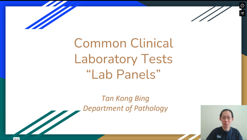 Common clinical lab test