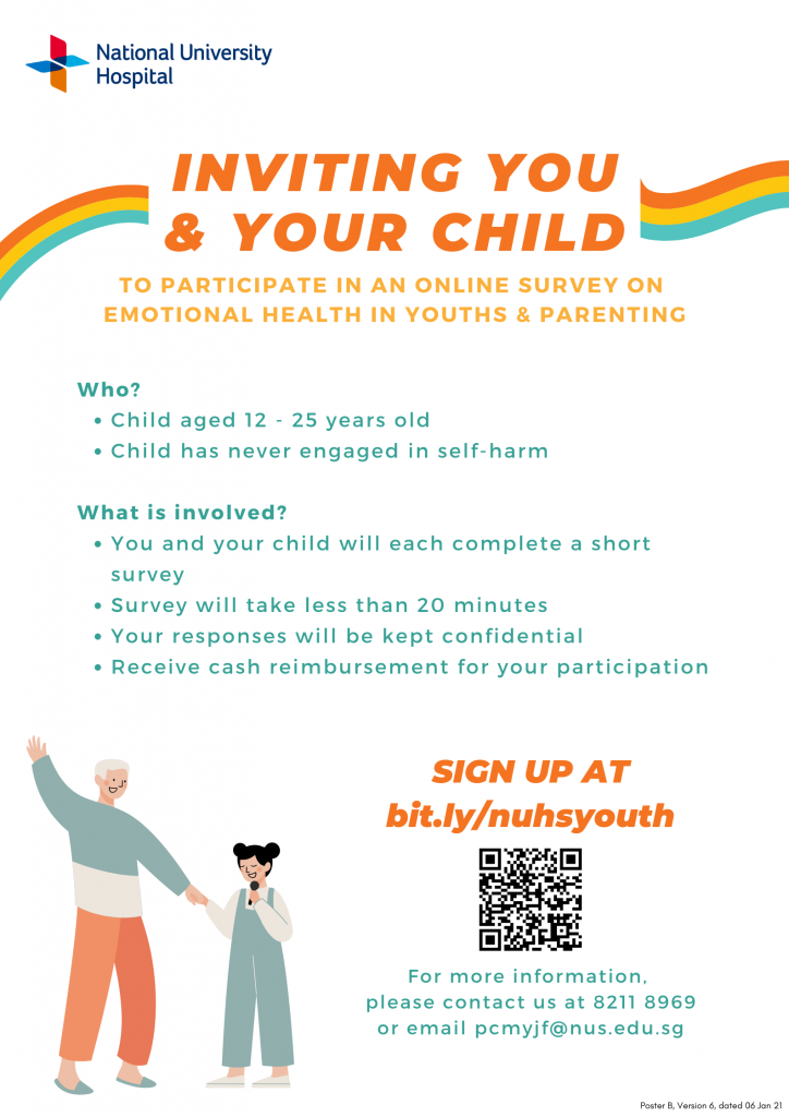 Online survey on emotional health in youths & parenting