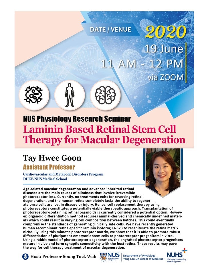 Research Seminar 19 June 2020