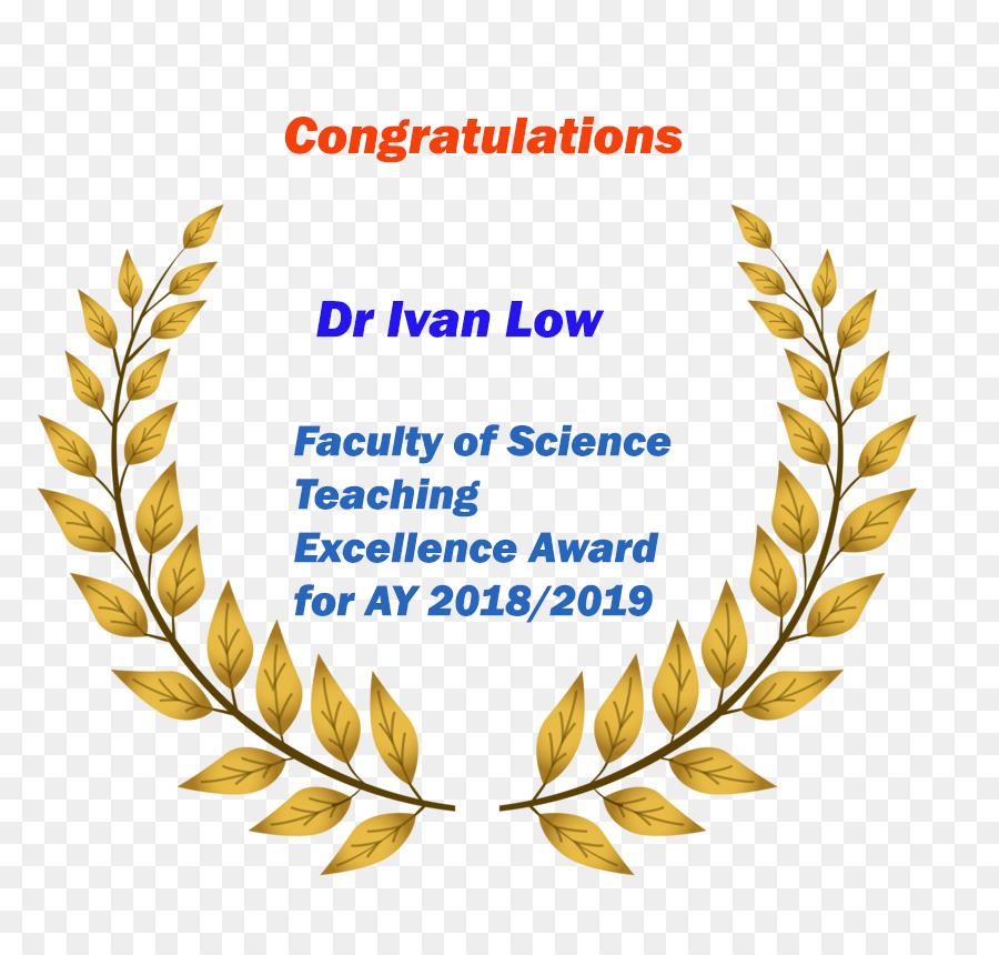 Faculty of Science Teaching Excellence Award for AY 2018/2019