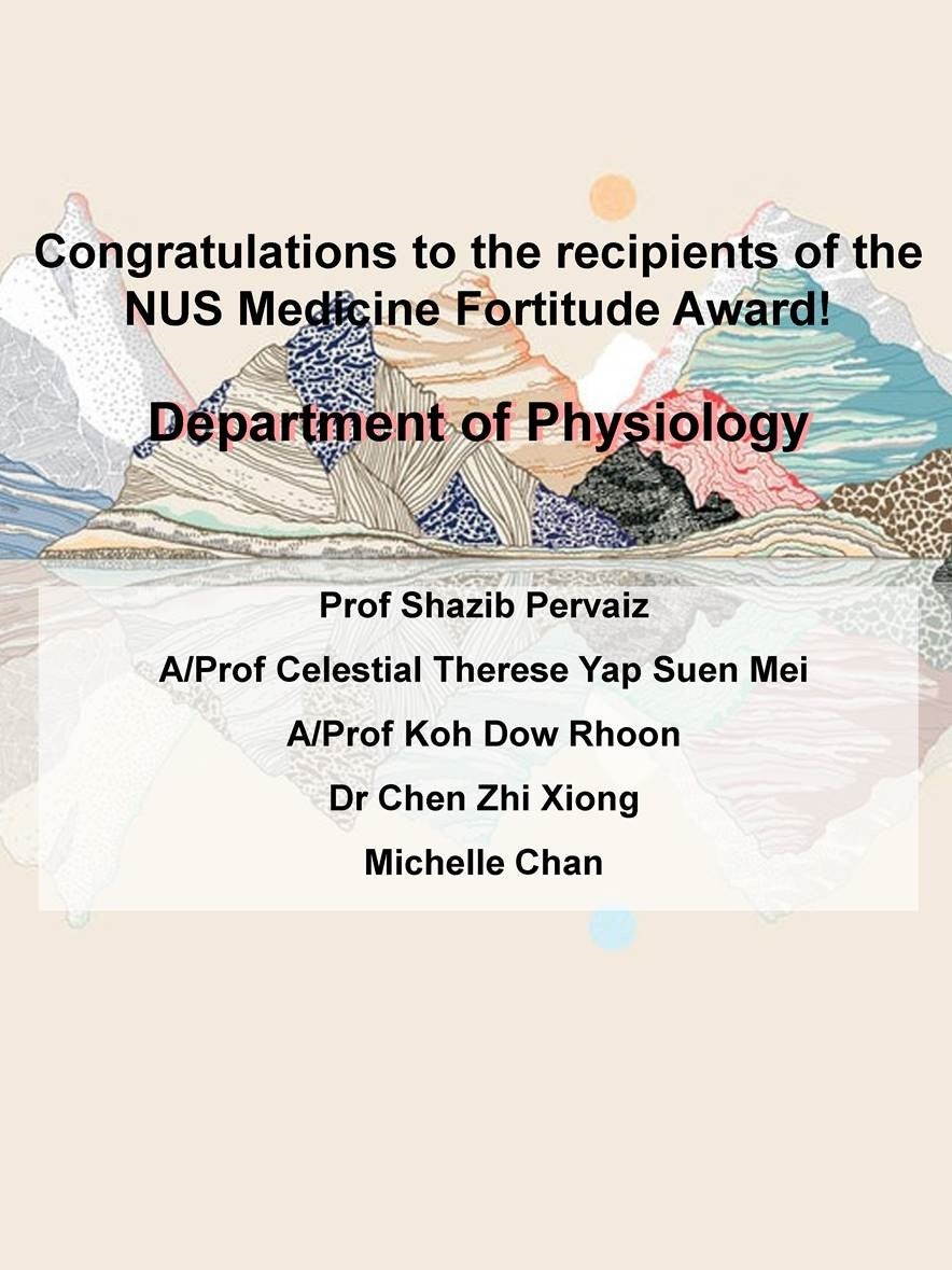 NUSMed Fortitude Award