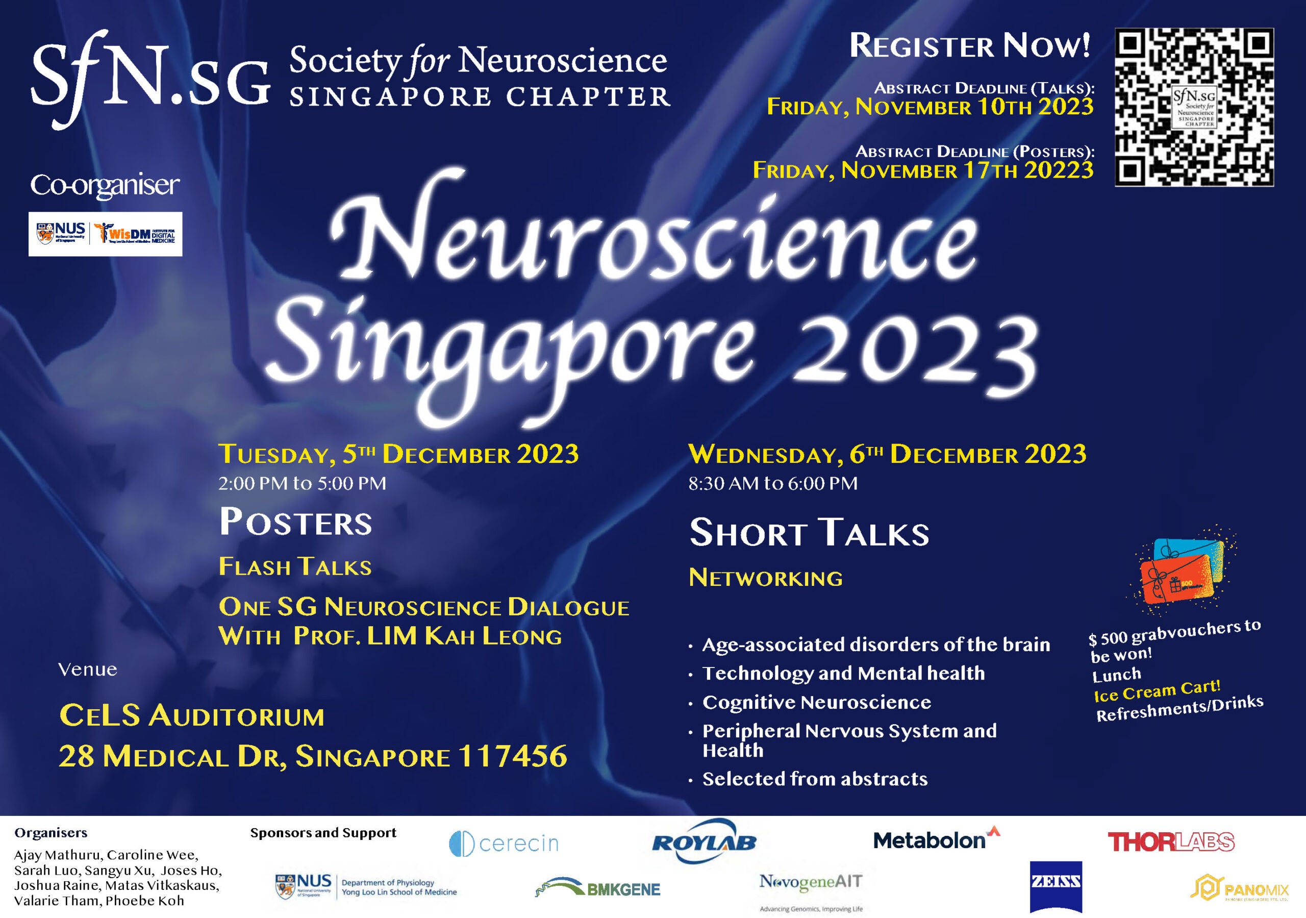 Neuroscience Singapore 2023