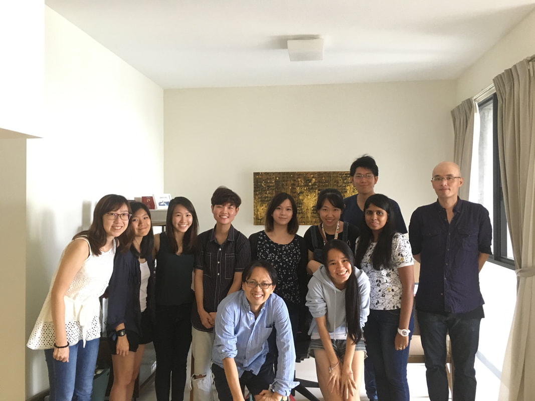 Lab Gathering (29 July 2017)- Dr Ling's House