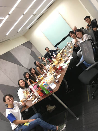 Farewell Lunch for Cheryl and Rachel (07 Dec 2018)- MD1 