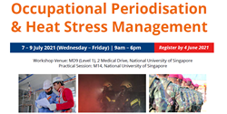 Occupational Periodisation & Heat Stress Management
