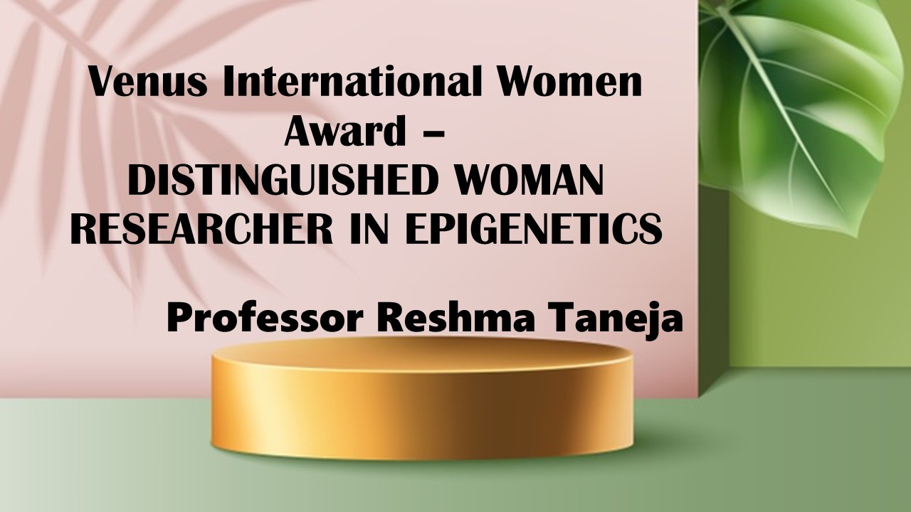 Distinguished Woman Researcher in Epigenetics