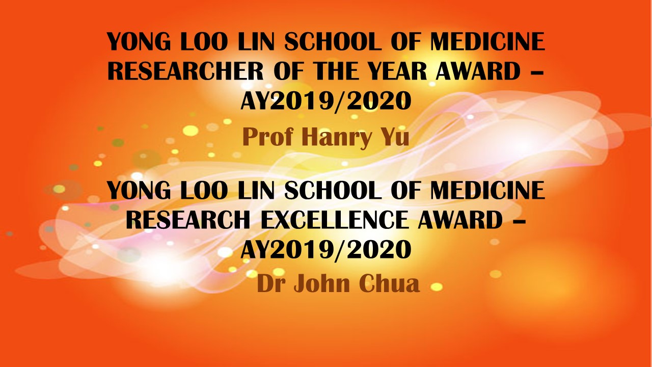 YLLSOM Research Award AY2019/2020