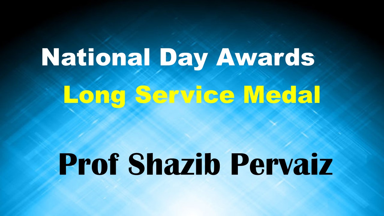 2021 National Day Awards Long Service Medal