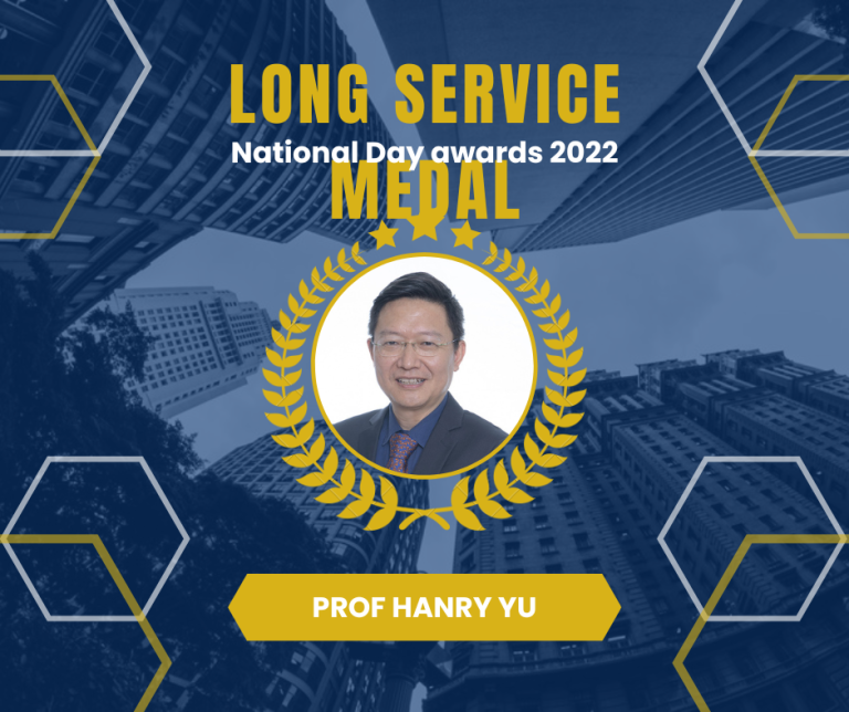 2022 National Day Awards Long Service Medal Department of Physiology