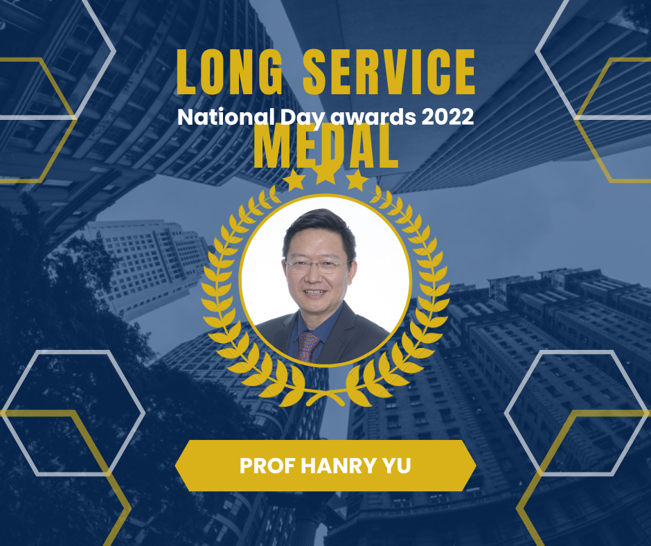 2022 National Day Awards Long Service Medal