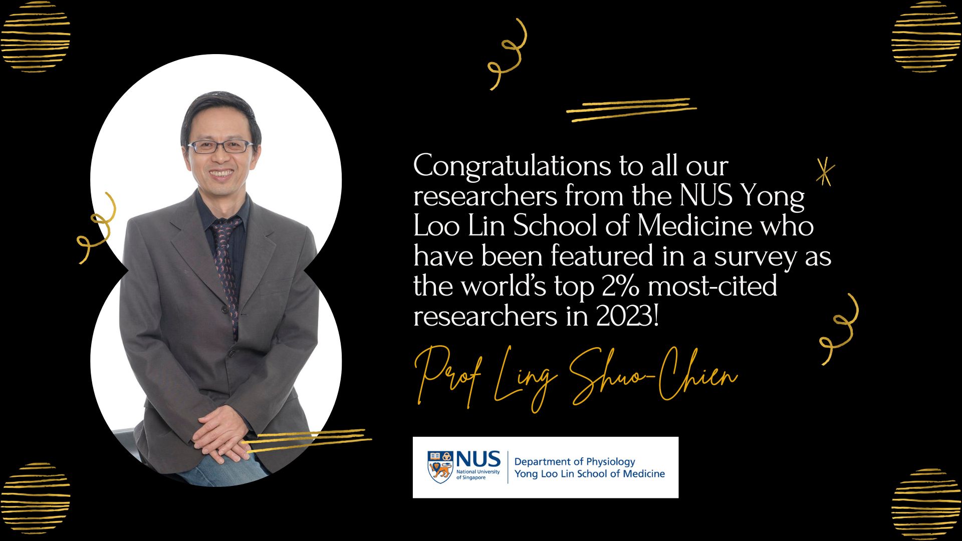 Congratulations to A/Prof Ling Shuo-Chien!
