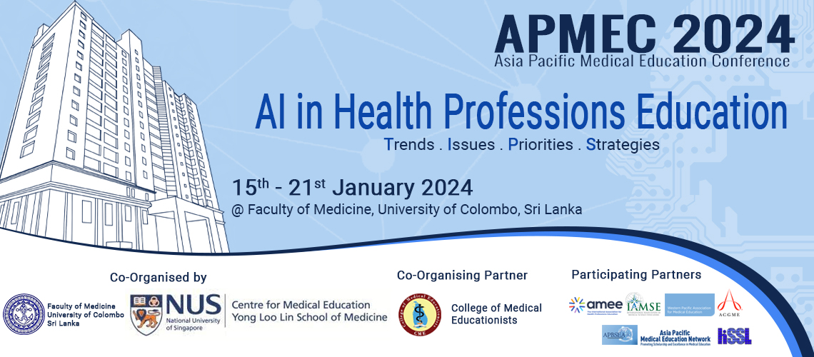APMEC 2024 – AI in Health Professions Educations