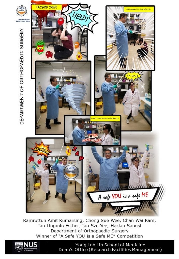 Dept of Orthopaedic Surgery