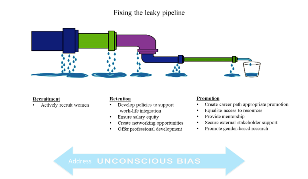 Fixing The Leaky Pipeline Tips To Promote Gender Equity In Academic