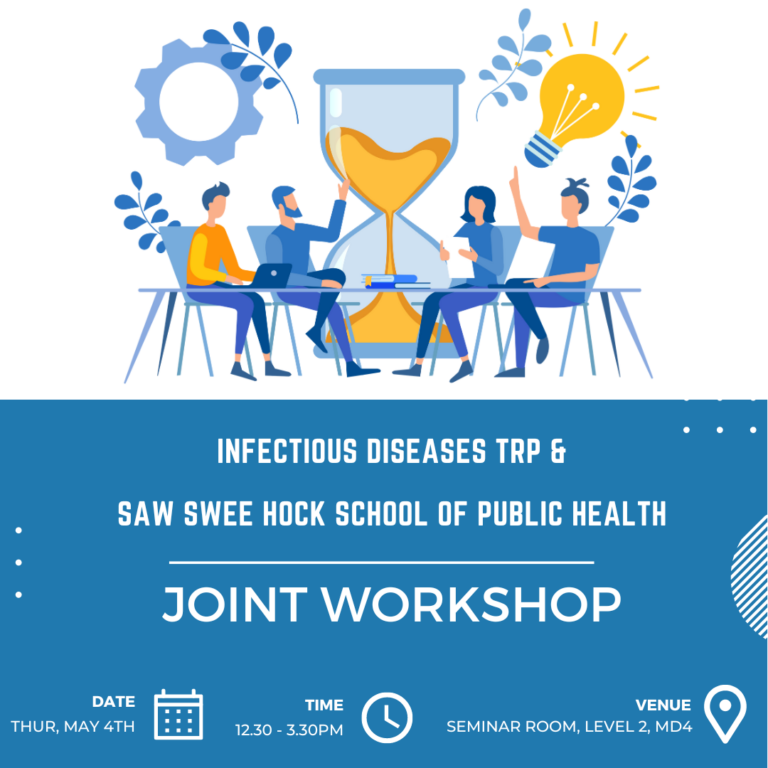 Infectious Diseases TRP and Saw Swee Hock School of Public Health Joint