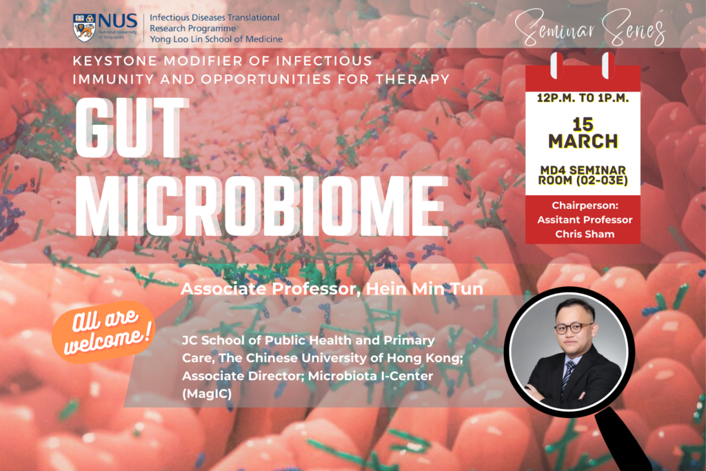 Gut microbiome —keystone modifier of infectious immunity and