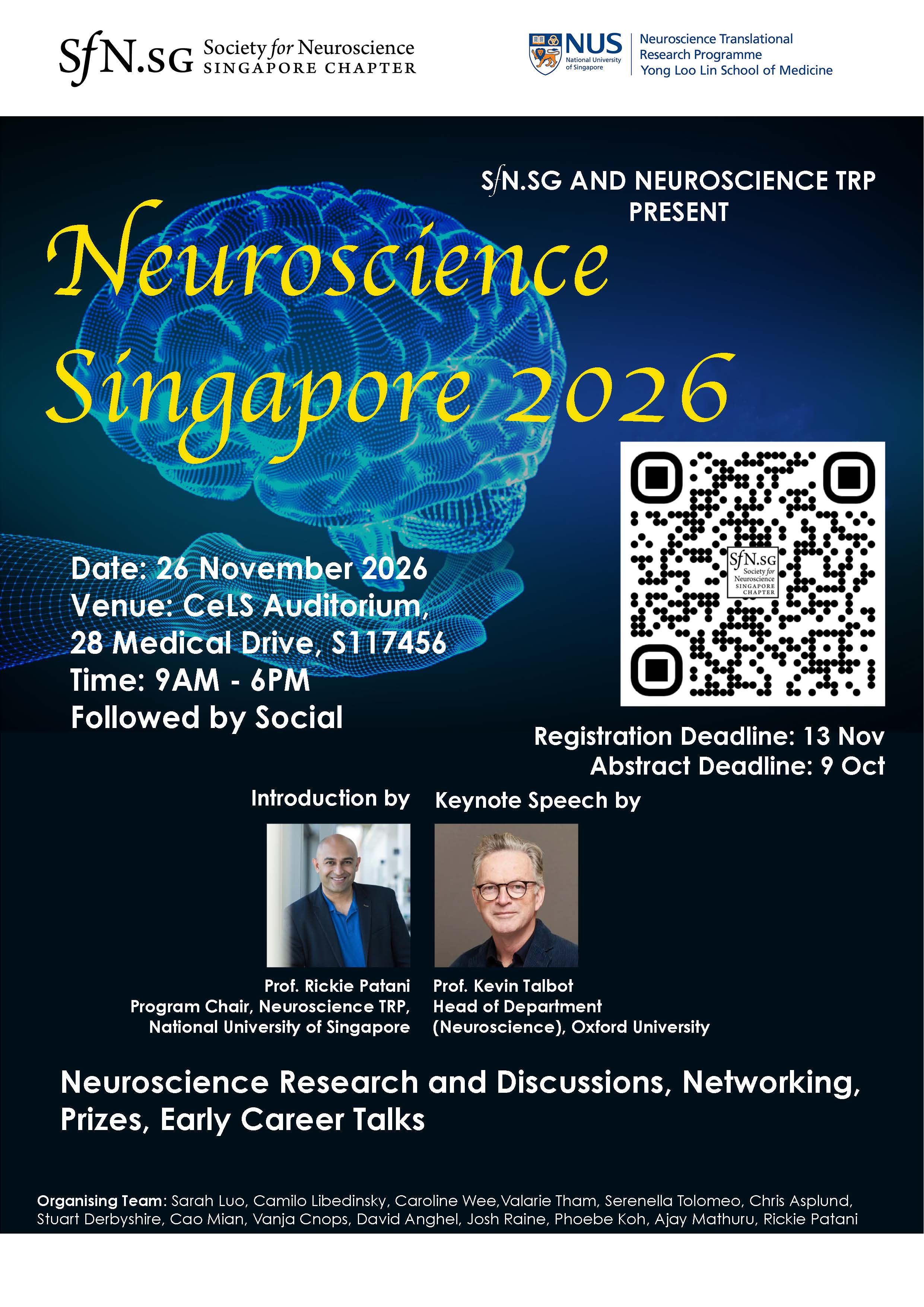 Neuroscience Singapore 2026 poster