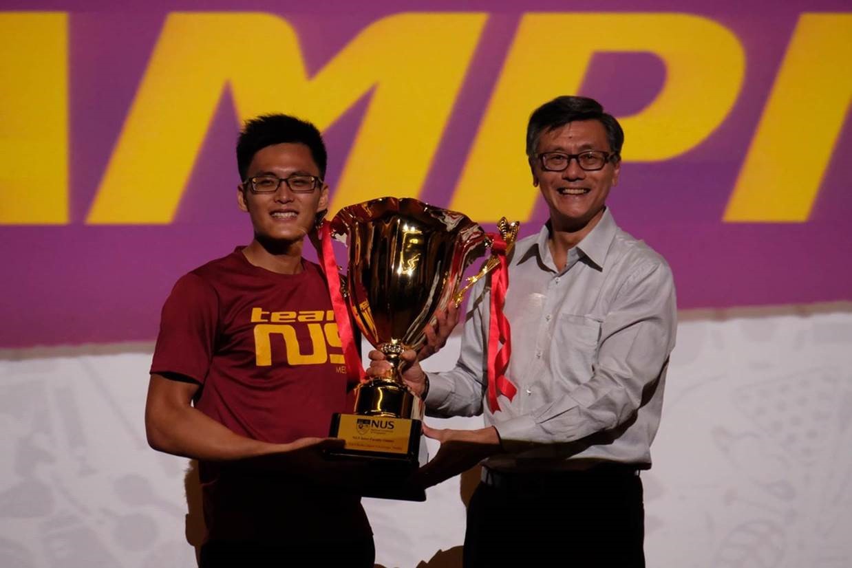 NUS Medicine tops at the InterFaculty Games 2016 NUS