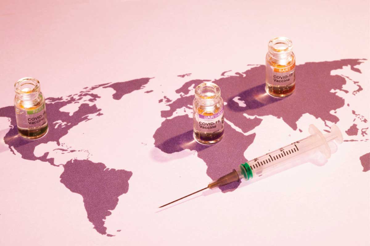 Vaccines across the globe