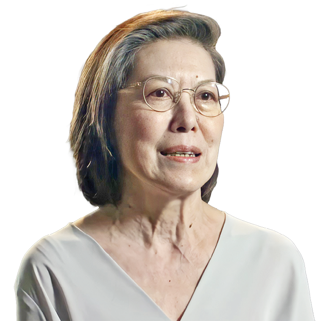 Portrait of Dr Geh Min