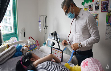 Dr Chong Poh Heng Child Palliative Care