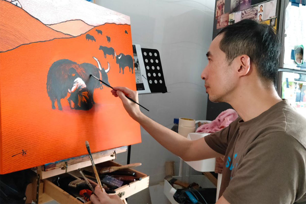 Toh Chin Kiat: Art as reflections on life