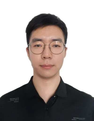 Ding Zheng -with glass