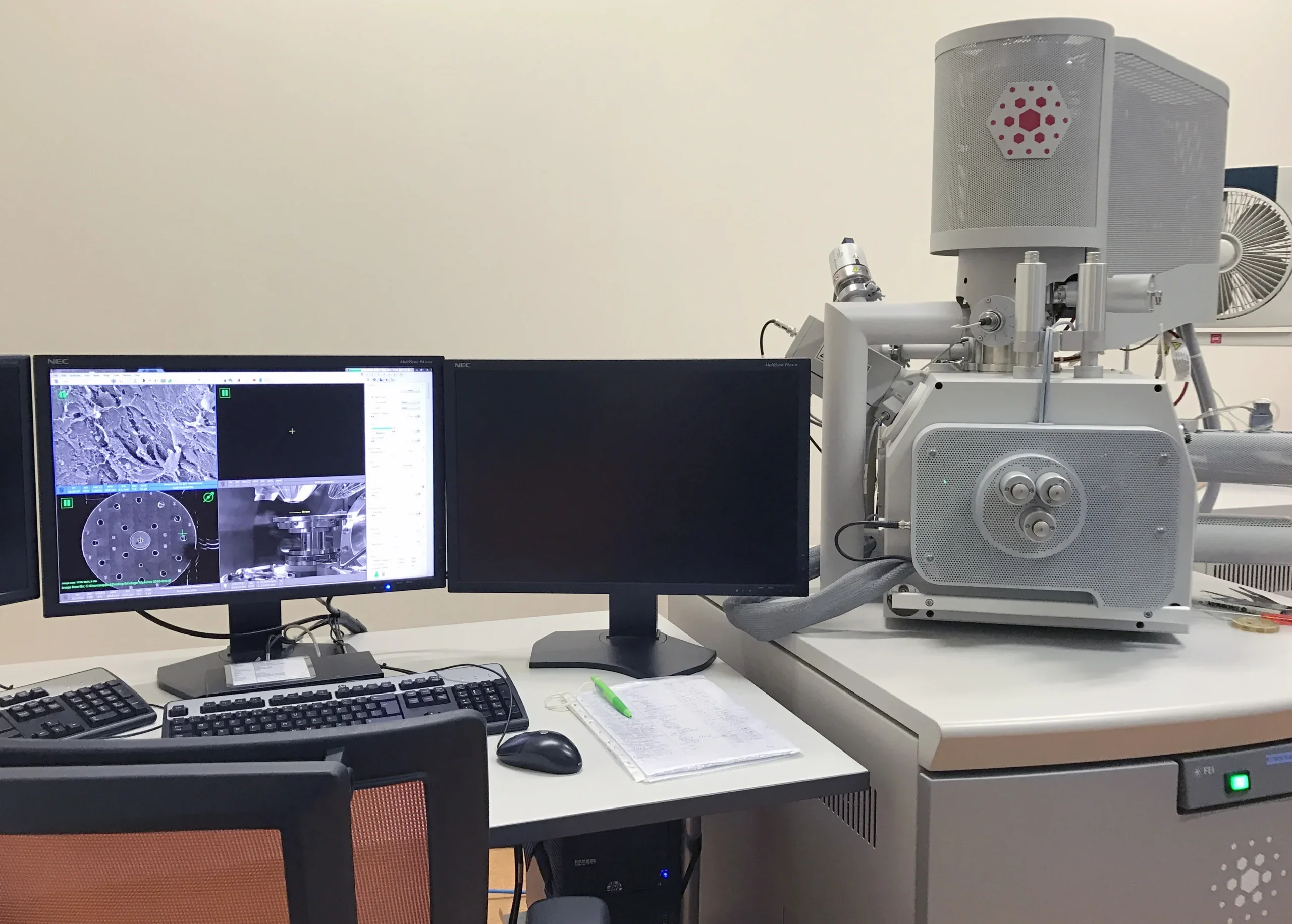 FEI QUANTA 650 FEG SEM