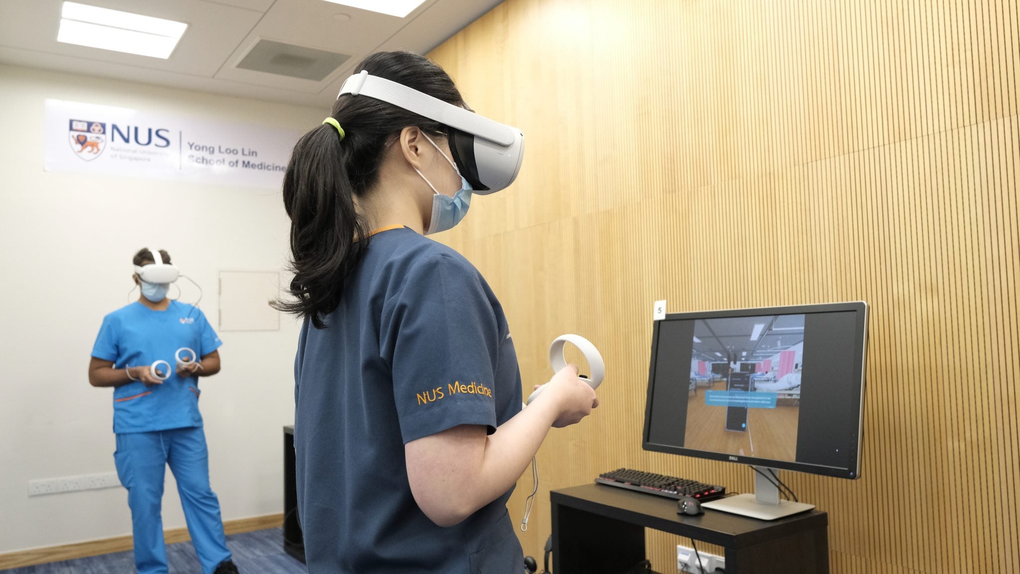 Keep calm and carry on: Virtual reality helps medical and nursing ...