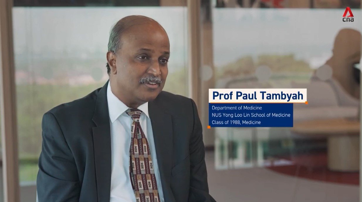 Prof Paul Tambyah 29JUNE2022