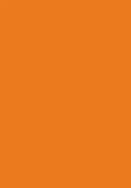HEX ef7c00 Colour for Website