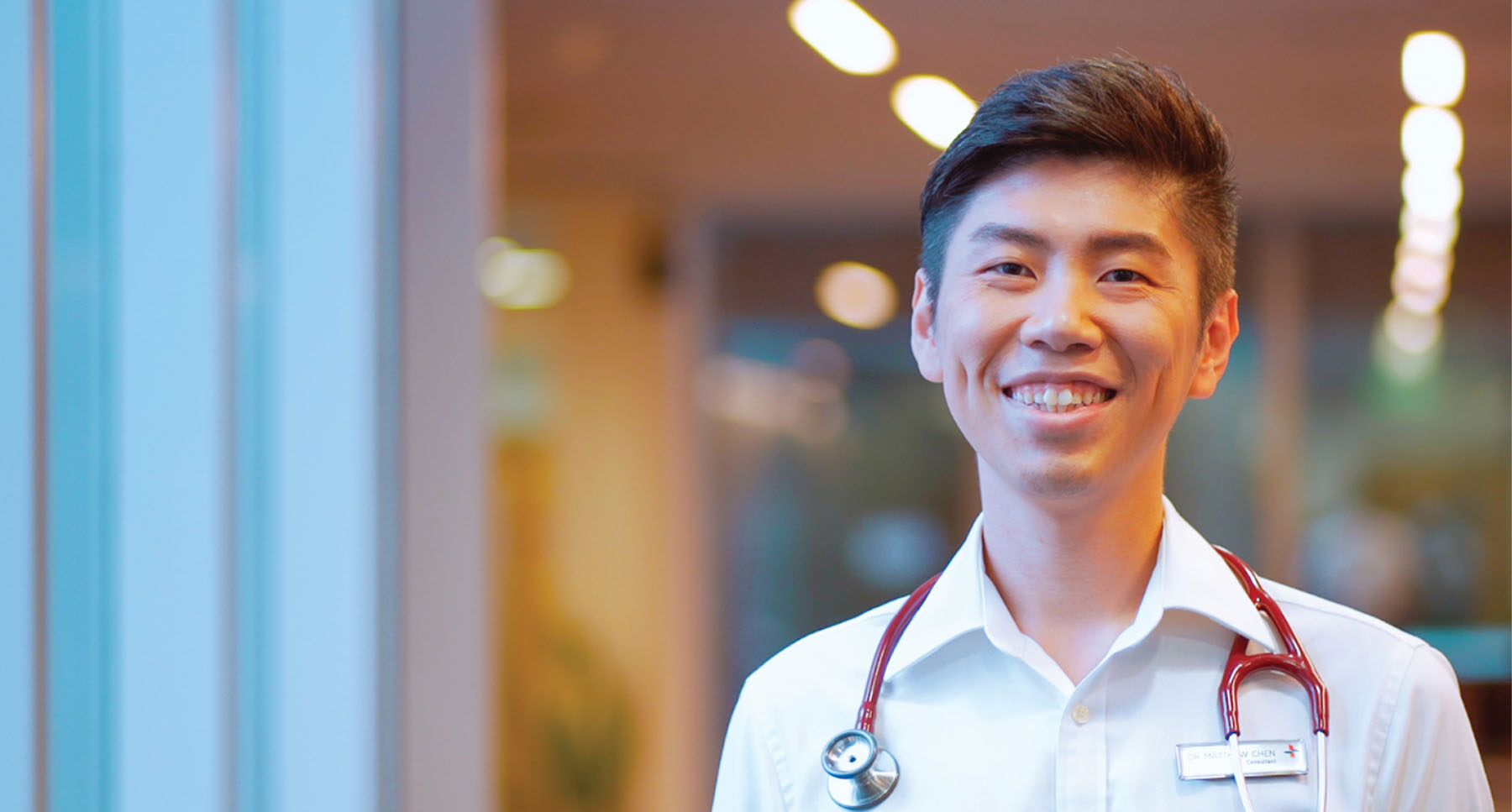 Take 5: Q and A with Dr Matthew Chen from National University Hospital