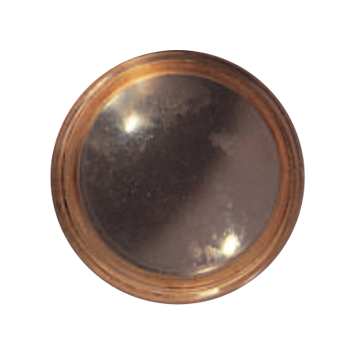 Photograph of the original Ridley lens, which was implanted in November 1949.