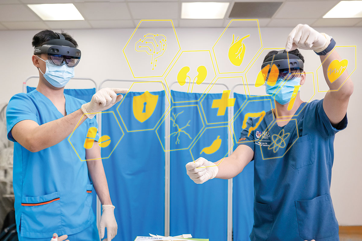 Medical Education Goes Holographic with Mixed Reality Technology