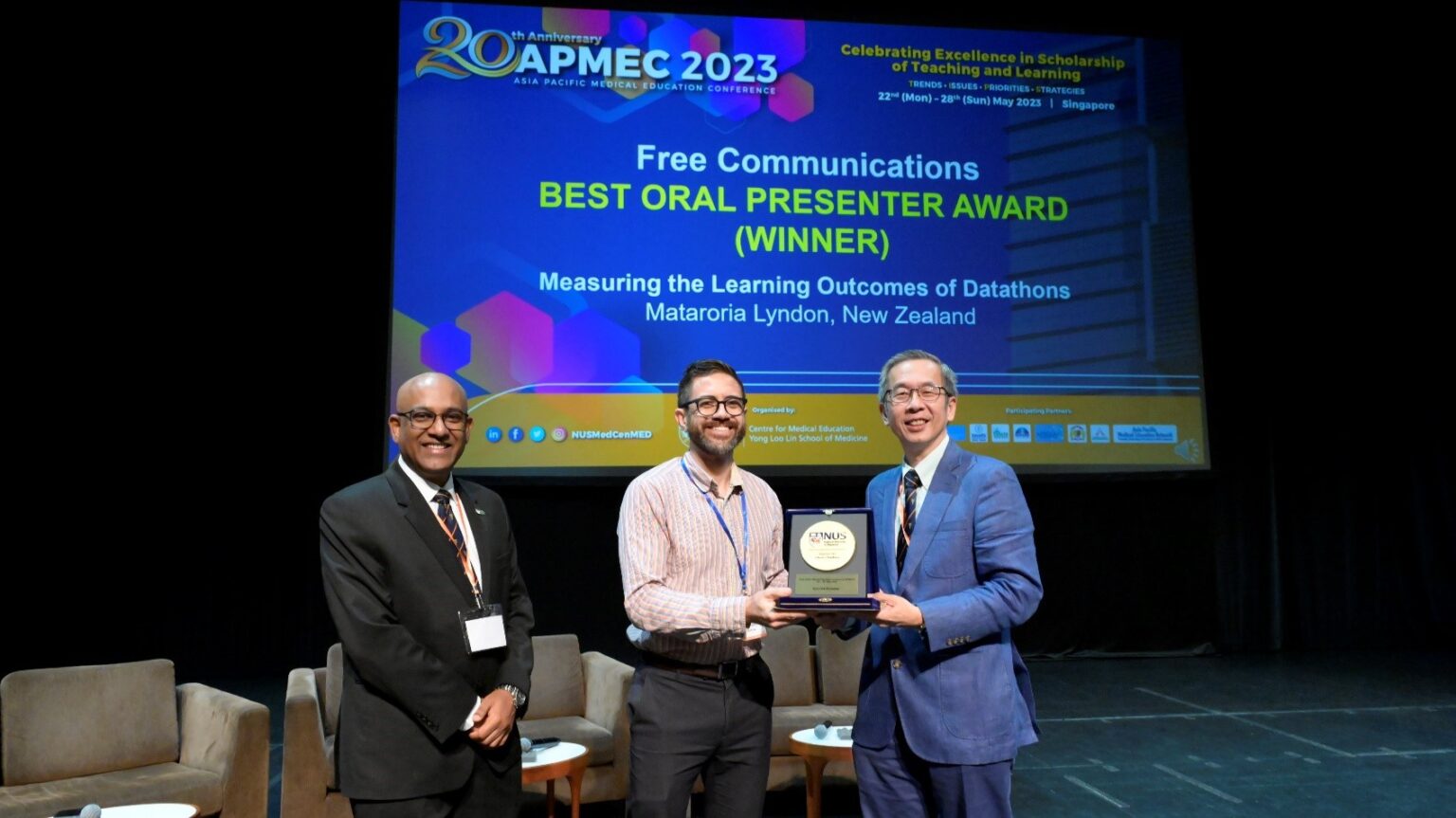 Asia Pacific Medical Education Conference APMEC 2023 NUS Yong Loo   Winner Runner Ups 4 1536x863 