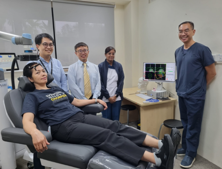 Singapore Pilots Personalised Transcranial Magnetic Stimulation for ...