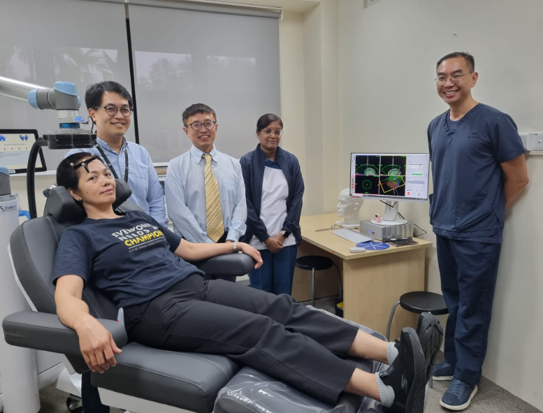 Singapore Pilots Personalised Transcranial Magnetic Stimulation for Treatment-Resistant Depression