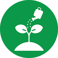 Icon for Watering the Seed
