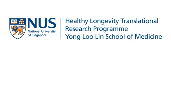 Logo for the NUS Healthy Longevity Research Programme