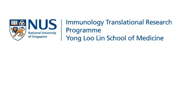 Logo for the NUS Immunology Research Programme