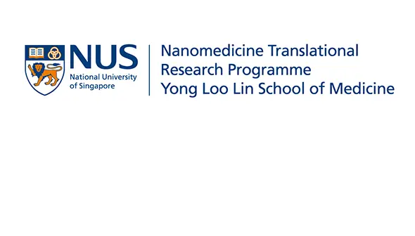 Logo for the NUS Nanomedicine Research Programme